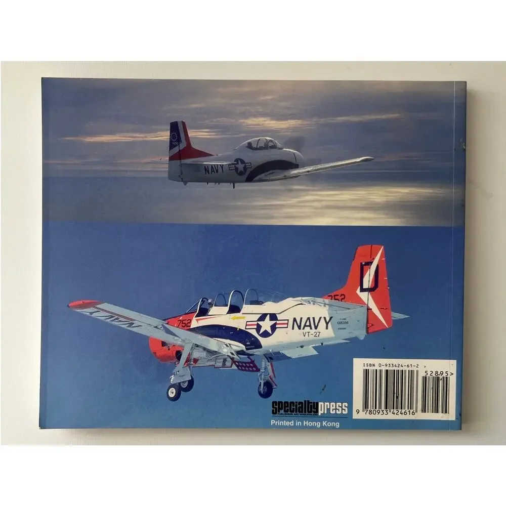 FINAL TOUR OF DUTY: NORTH AMERICAN'S T-28 TROJANS By Robert Genat Autographed